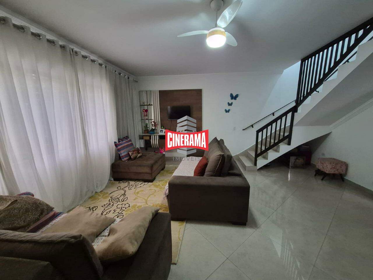 Sobrado à venda em Cerâmica, São Caetano do Sul - Cinerama Imóveis: 