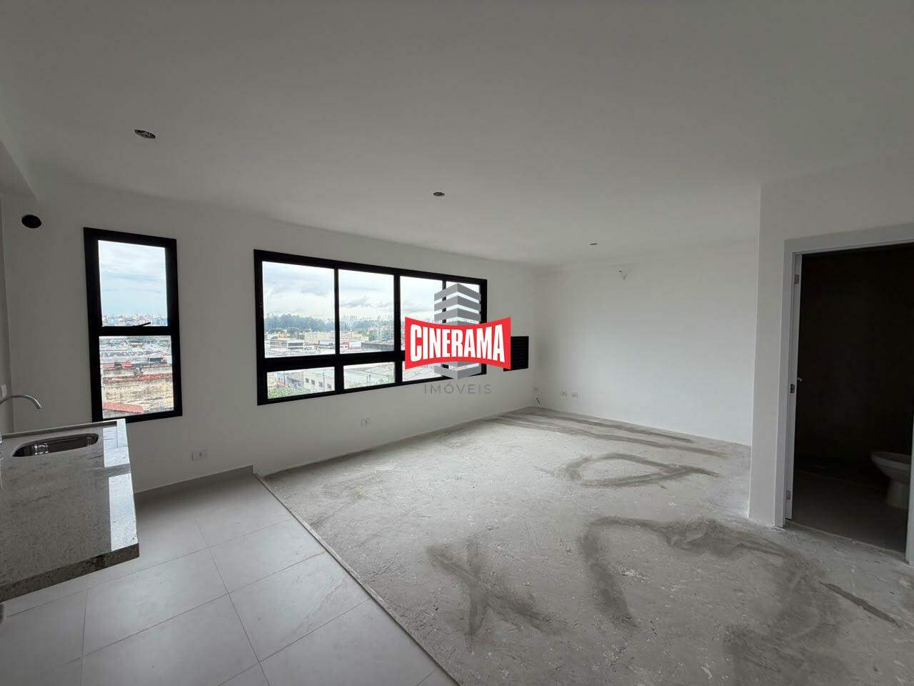 Studio para aluguel em Centro, São Caetano do Sul - Cinerama Imóveis: 