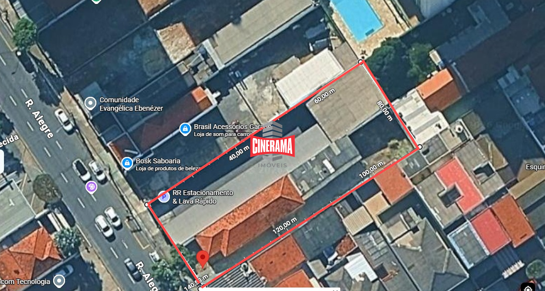 Terreno à venda em Santa Paula, São Caetano do Sul - Cinerama Imóveis: 