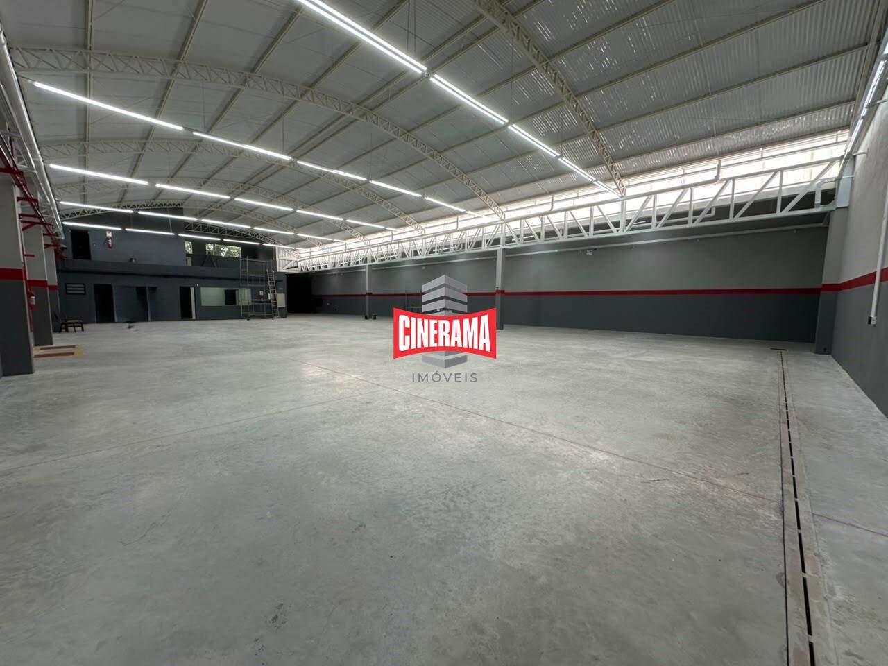 Galpão para aluguel em Santa Maria, São Caetano do Sul - Cinerama Imóveis: 