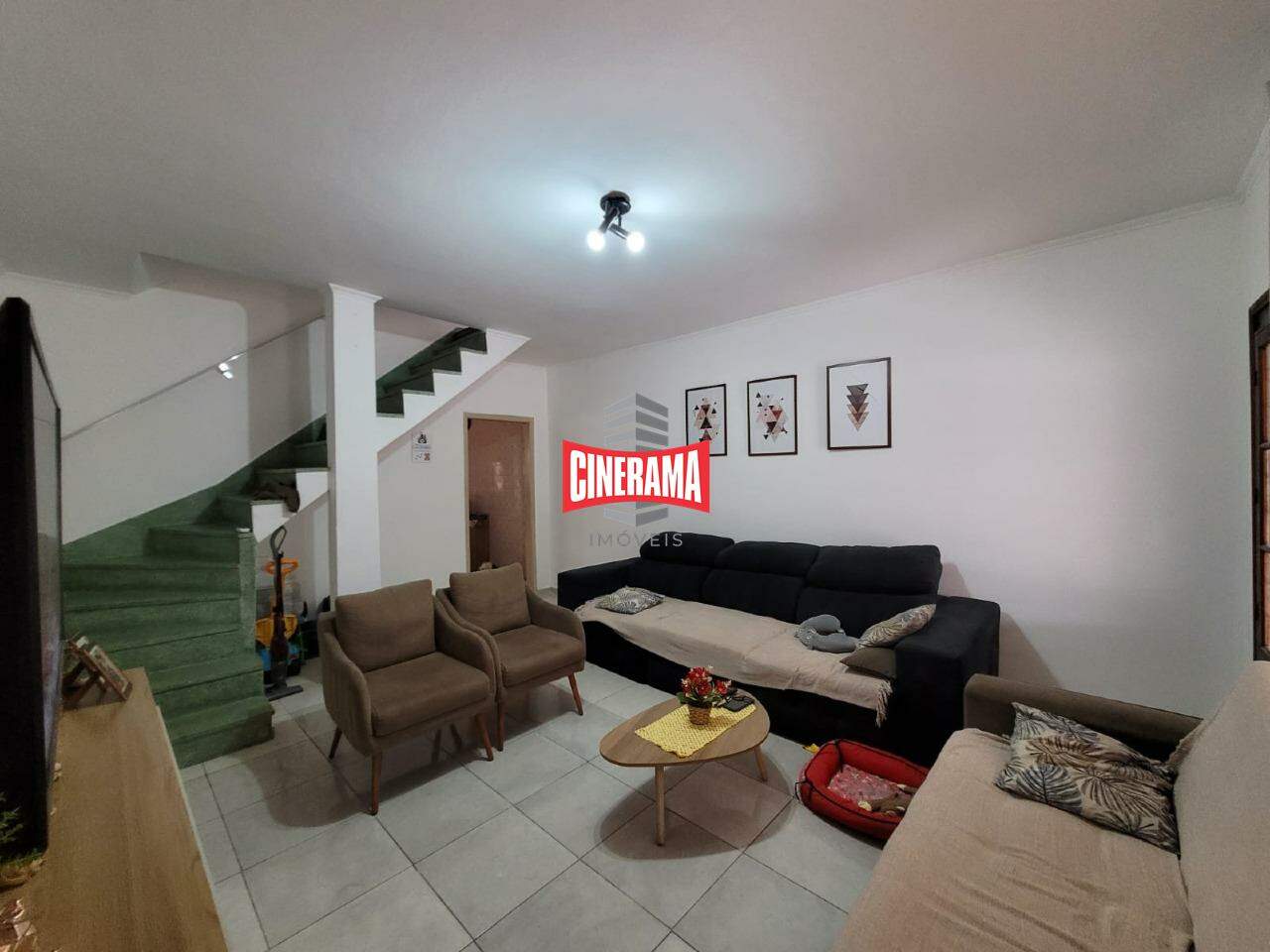 Sobrado à venda em São José, São Caetano do Sul - Cinerama Imóveis: 
