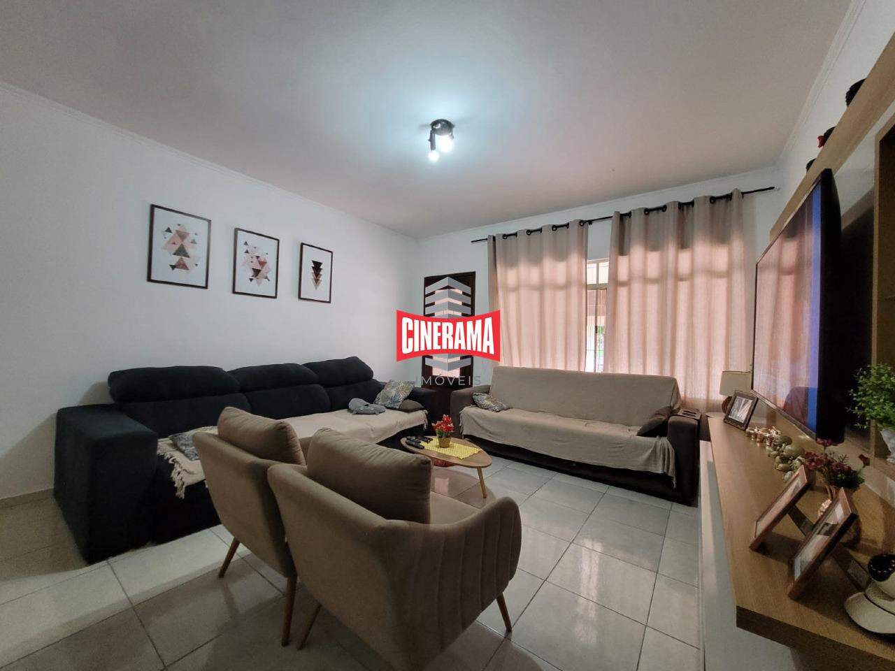 Sobrado à venda em São José, São Caetano do Sul - Cinerama Imóveis: 