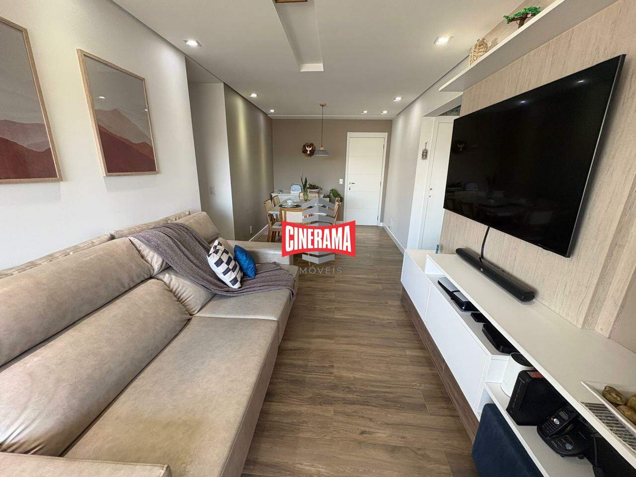 Apartamento à venda no Cerâmica: 