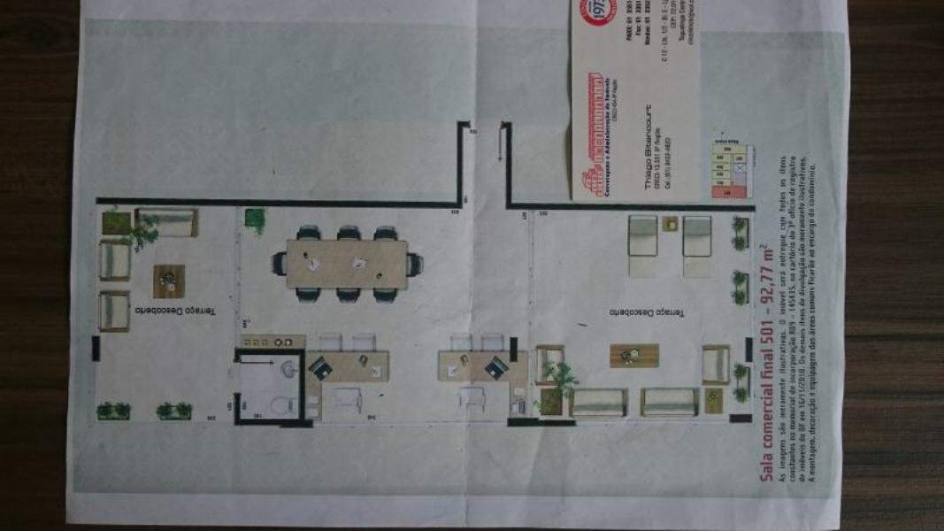 Sala à venda no SAMAMBAIA NORTE: DSC_0102