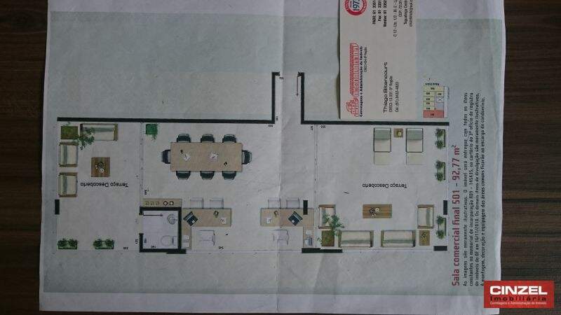 Sala à venda no SAMAMBAIA NORTE QN-614: Foto 03