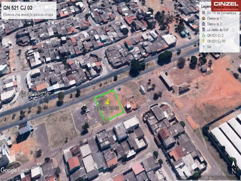 Terreno à venda no SAMAMBAIA SUL (SAMAMBAIA): Foto 01