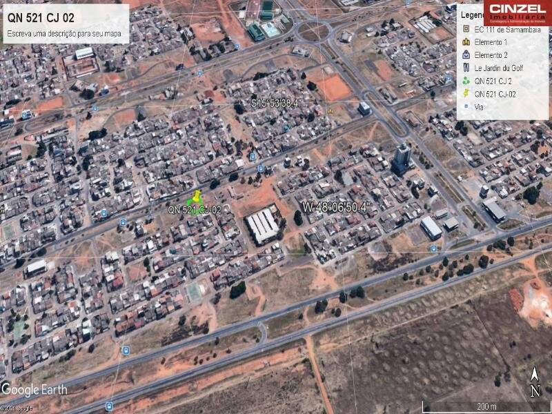 Terreno à venda no SAMAMBAIA SUL (SAMAMBAIA): Foto 02