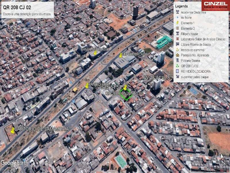 Terreno à venda no SAMAMBAIA NORTE (SAMAMBAIA): Foto 01