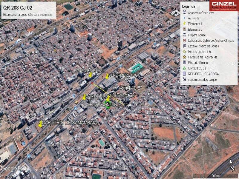 Terreno à venda no SAMAMBAIA NORTE (SAMAMBAIA): Foto 02