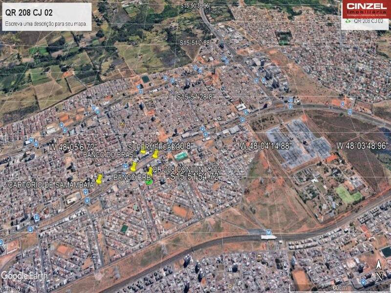 Terreno à venda no SAMAMBAIA NORTE (SAMAMBAIA): Foto 06