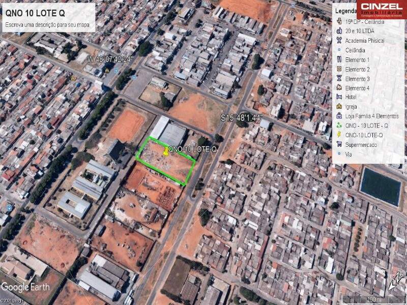 Terreno à venda no CEILÂNDIA NORTE (CEILÂNDIA): Foto 01