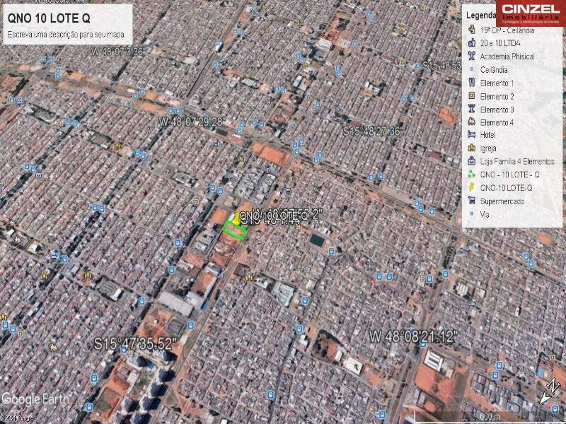 Terreno à venda no CEILÂNDIA NORTE (CEILÂNDIA): Foto 02