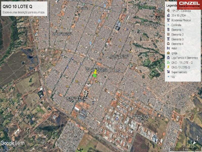 Terreno à venda no CEILÂNDIA NORTE (CEILÂNDIA): Foto 03