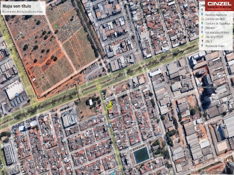 Terreno à venda no TAGUATINGA NORTE (TAGUATINGA): Foto 02