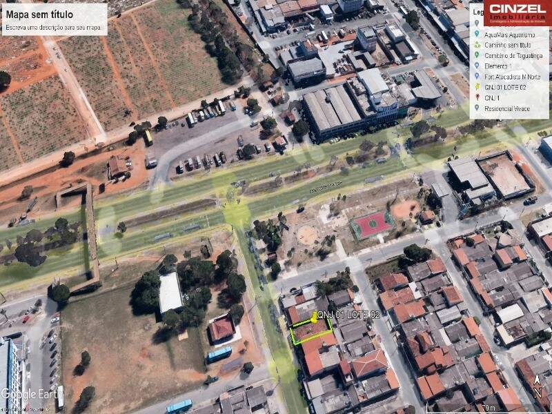 Terreno à venda no TAGUATINGA NORTE (TAGUATINGA): Foto 03