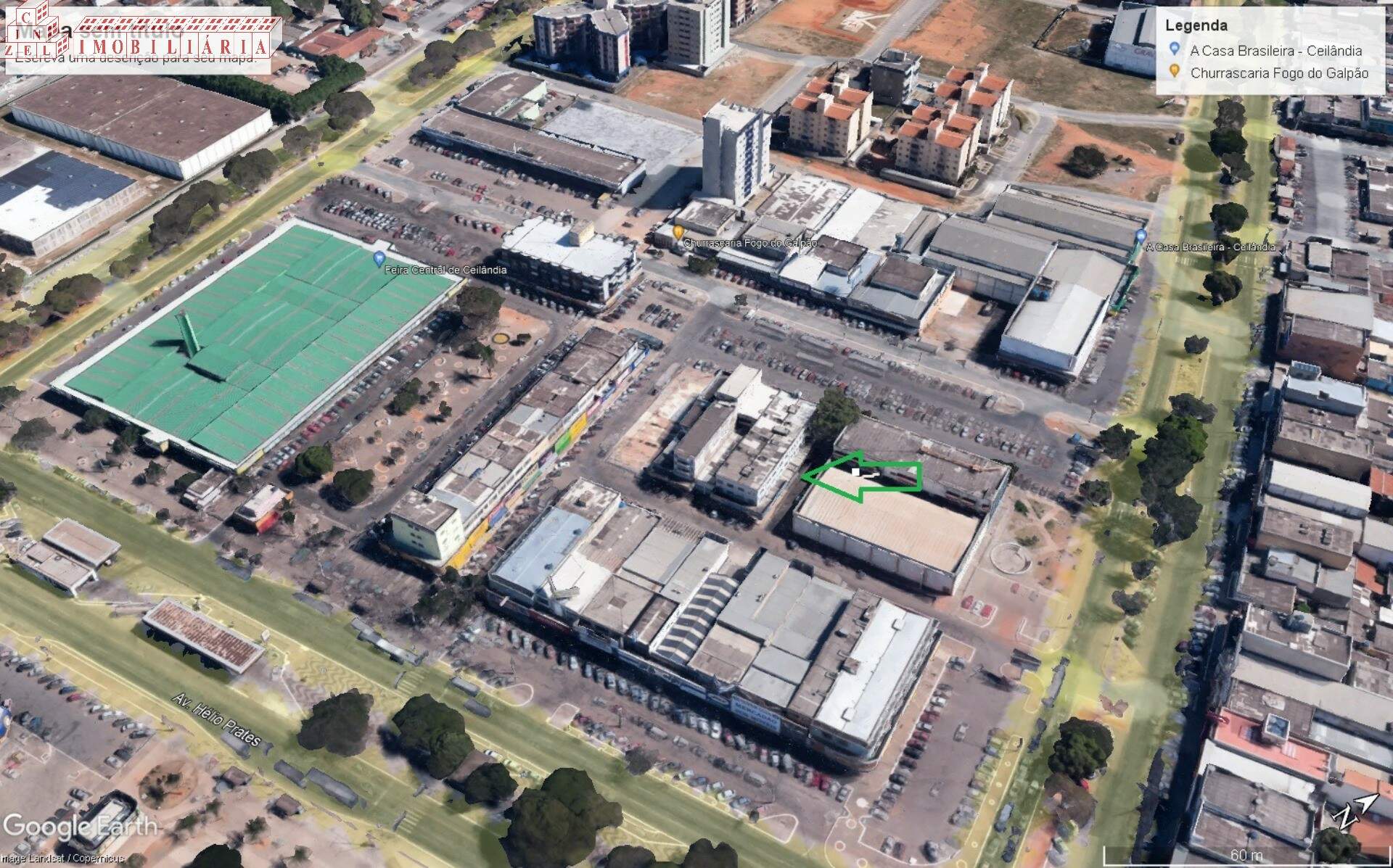 Loja à venda no CEILÂNDIA CENTRO (CEILÂNDIA): Foto 01