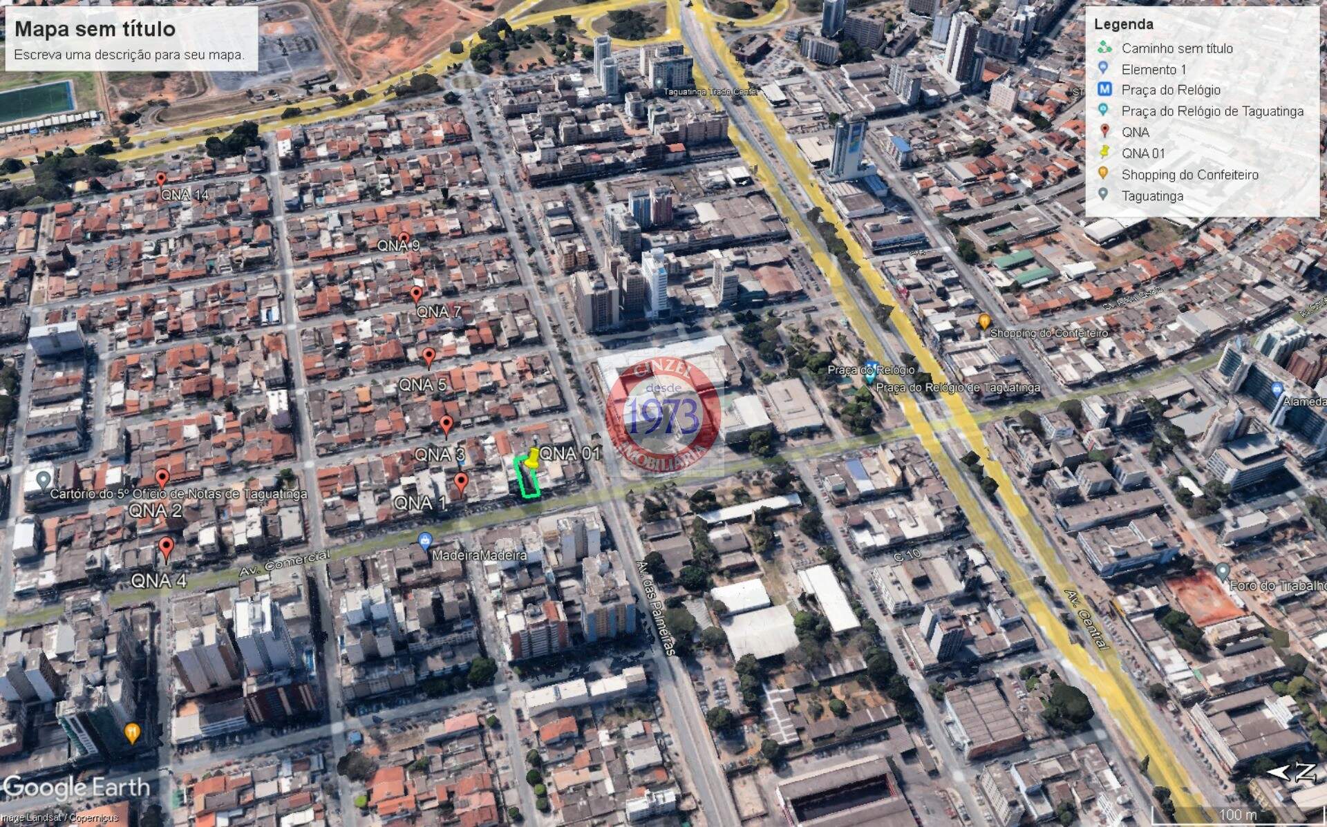 Terreno à venda no TAGUATINGA NORTE (TAGUATINGA): Foto 01