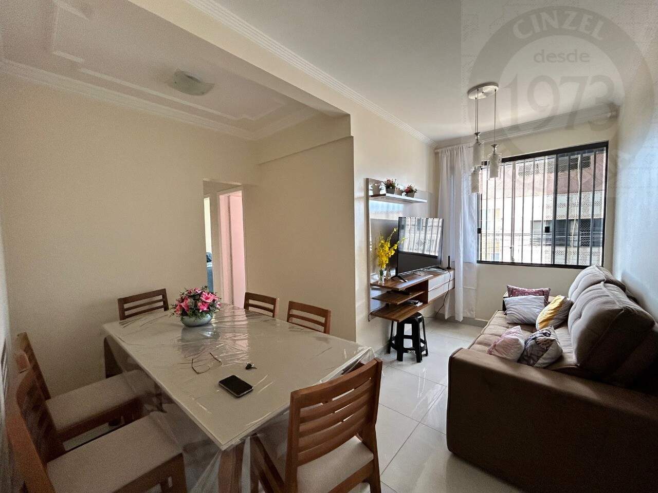 Apartamento à venda no SETOR HABITACIONAL SAMAMBAIA (VICENTE PIRES): Foto 01