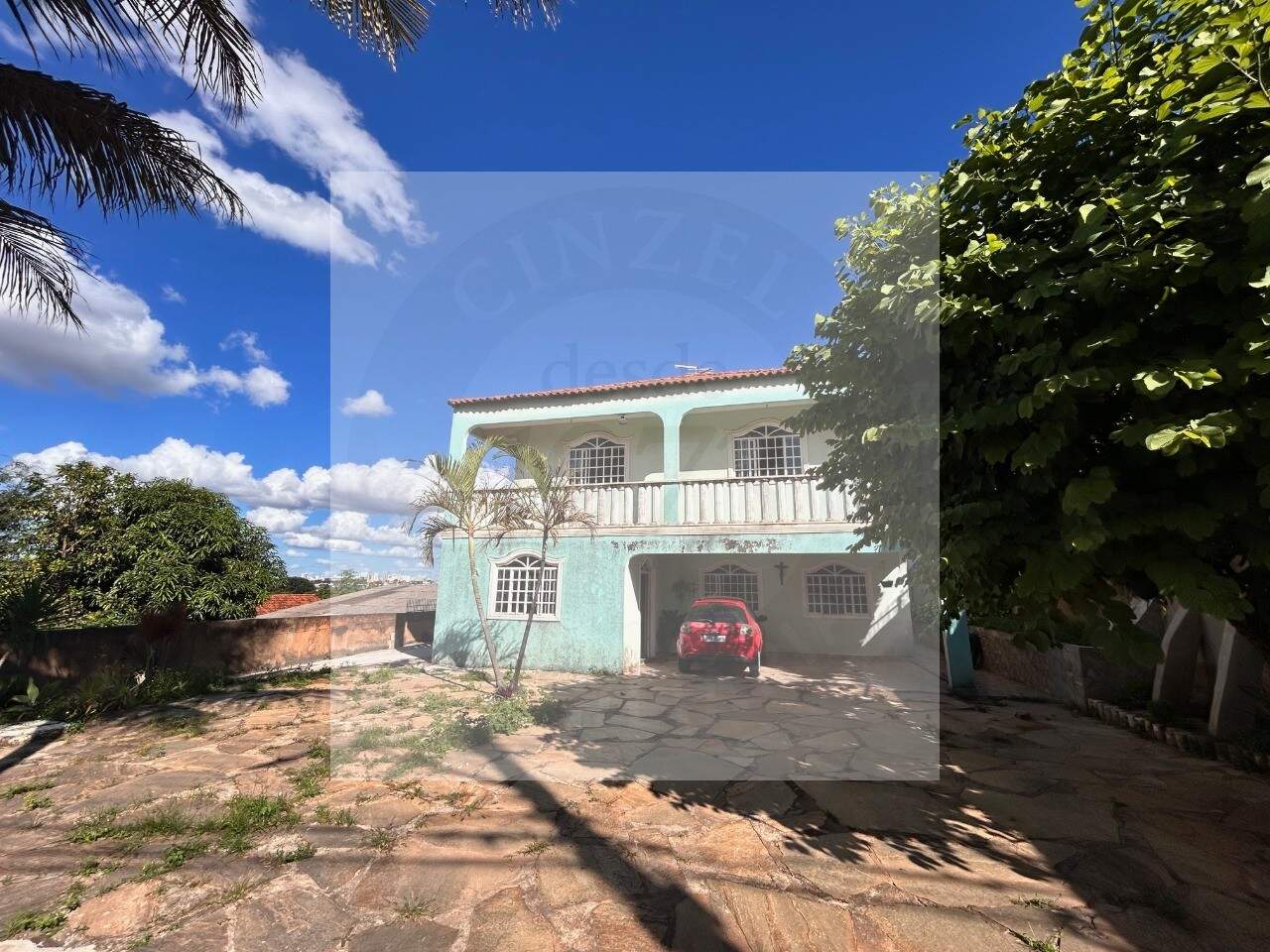 Casa à venda no SETOR HABITACIONAL SAMAMBAIA (VICENTE PIRES): Foto 01