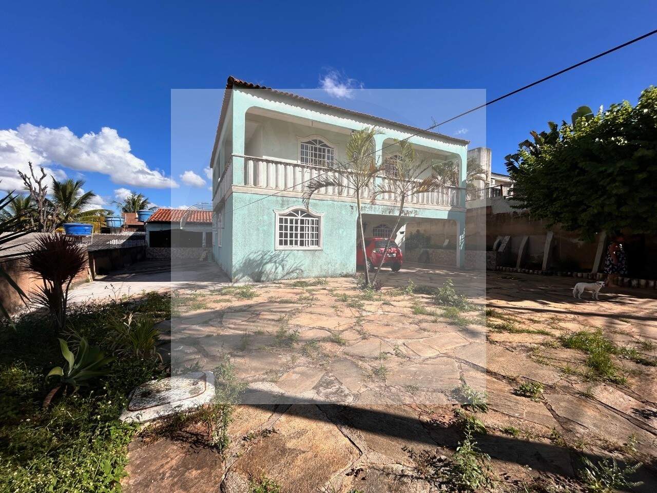 Casa à venda no SETOR HABITACIONAL SAMAMBAIA (VICENTE PIRES): Foto 02