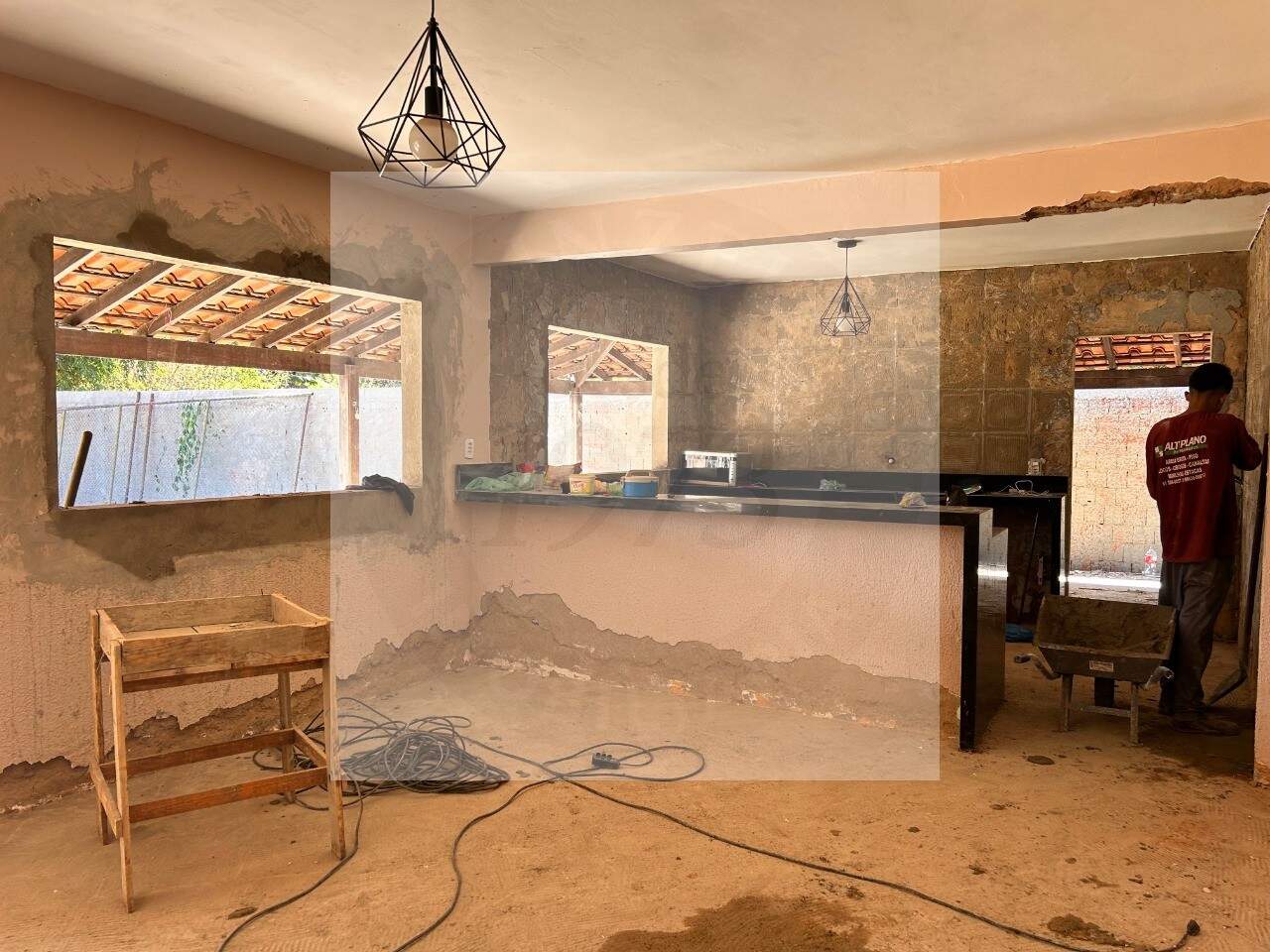 Casa à venda no SETOR HABITACIONAL SAMAMBAIA (VICENTE PIRES): Foto 07