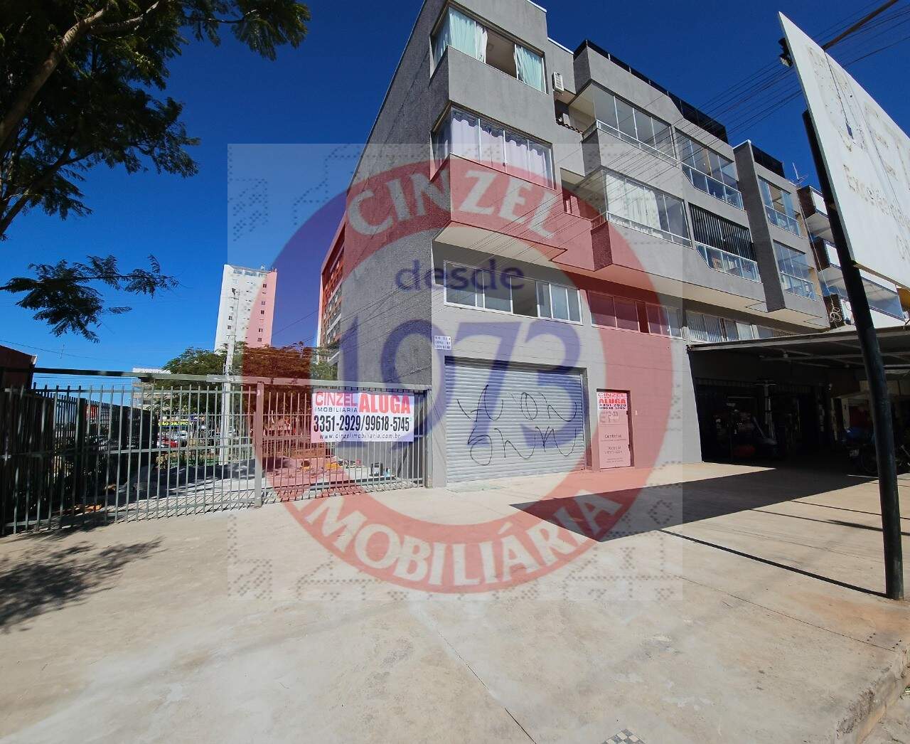 Loja para aluguel no SAMAMBAIA SUL - QN 320 CONJUNTO 7 LOTES 01/02 - LOJAS 01/02: Foto 02