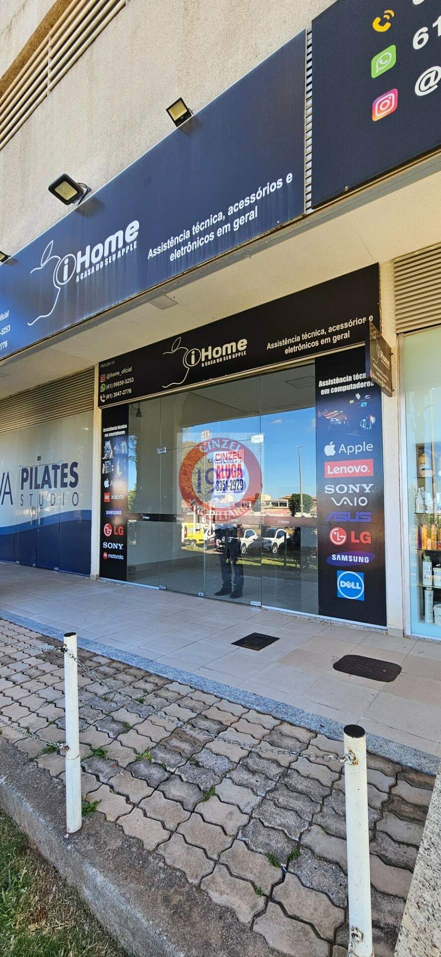 Loja para aluguel no SETOR INDUSTRIAL - QUADRA QI 24 LOTES 14/27 LOJA 11 RES. TOP: Foto 05