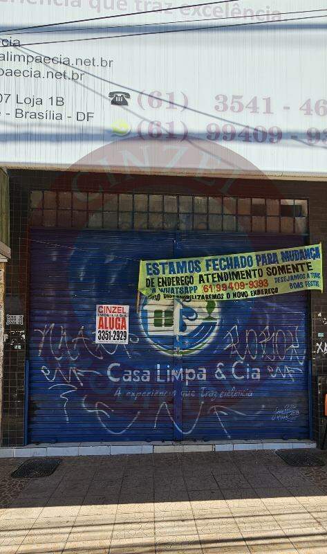 Loja para aluguel no TAGUATINGA NORTE: 
