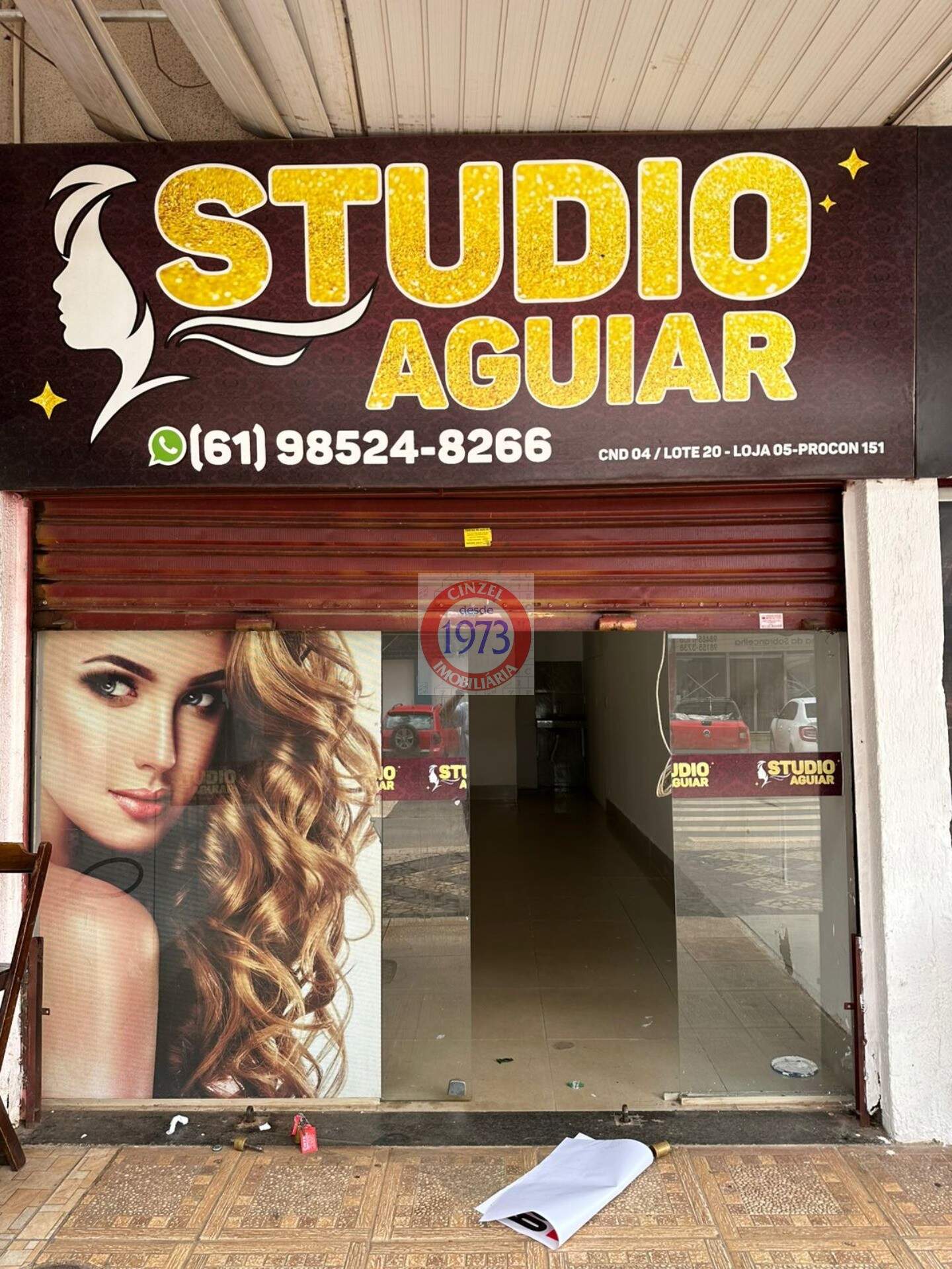 Loja para aluguel no TAGUATINGA NORTE - CND 4 LOTE 20 LOJA 5: Foto 01