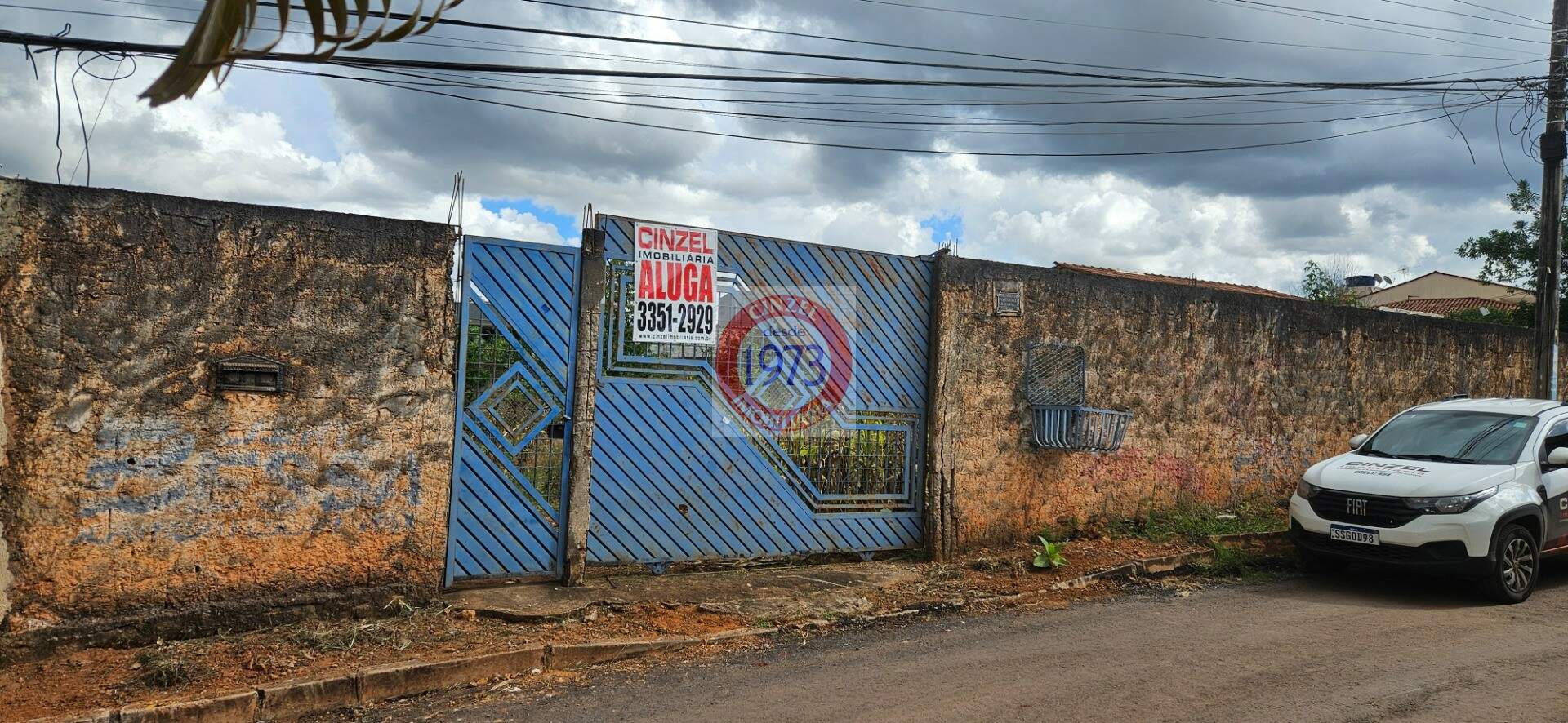 Terreno para aluguel no SETOR HABITACIONAL VICENTE PIRES - CHÁCARA 57 LOTE 24 AV. MI: Foto 01