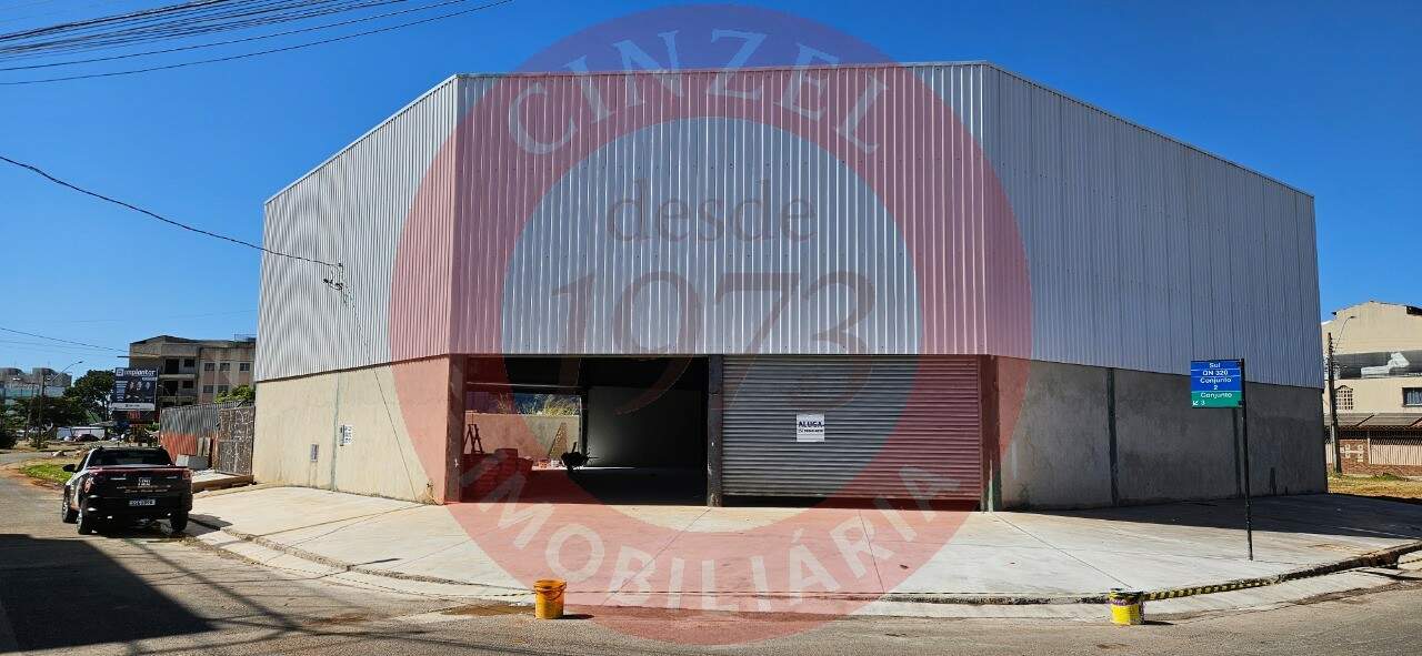 Loja para aluguel no SAMAMBAIA SUL - QN 320 CONJUNTO 2 LOTE 01: Foto 01