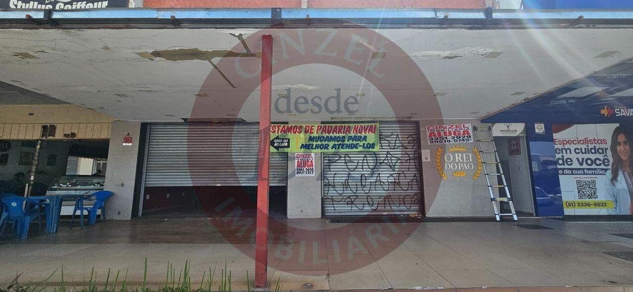 Loja para aluguel no TAGUATINGA NORTE: 