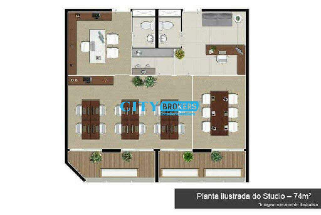 Conjunto Comercial-Sala à venda, 40m² - Foto 52