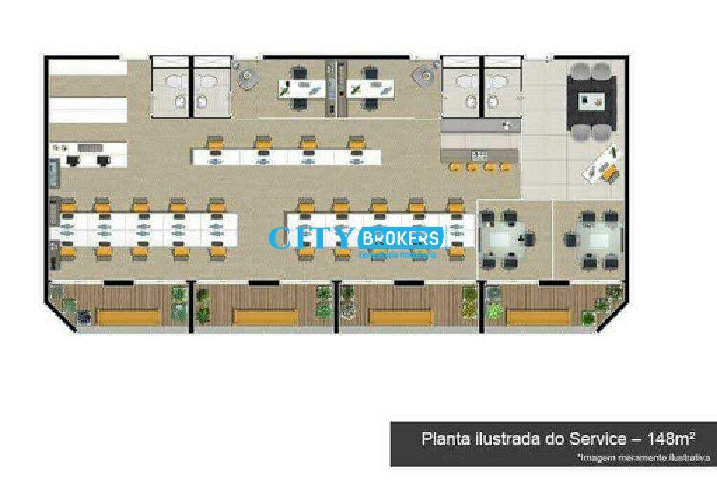 Conjunto Comercial-Sala à venda, 40m² - Foto 44