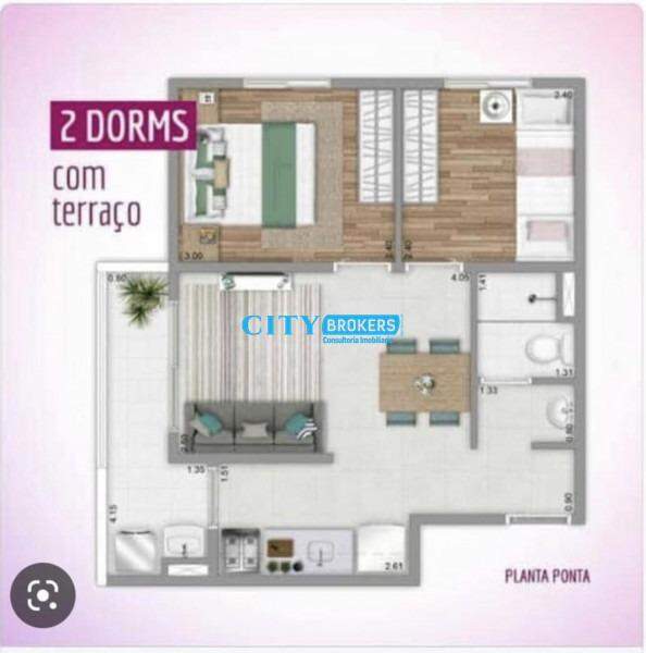 Apartamento à venda com 2 quartos, 43m² - Foto 32