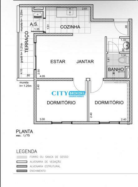 Apartamento à venda com 2 quartos, 43m² - Foto 33