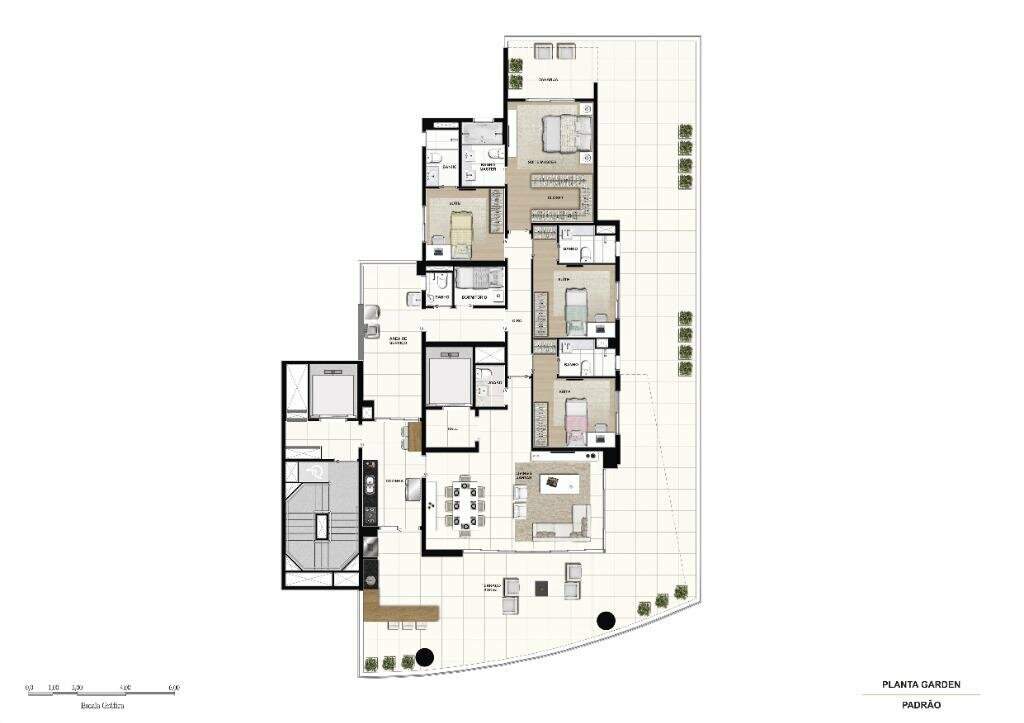 Apartamento à venda com 4 quartos, 254m² - Foto 25