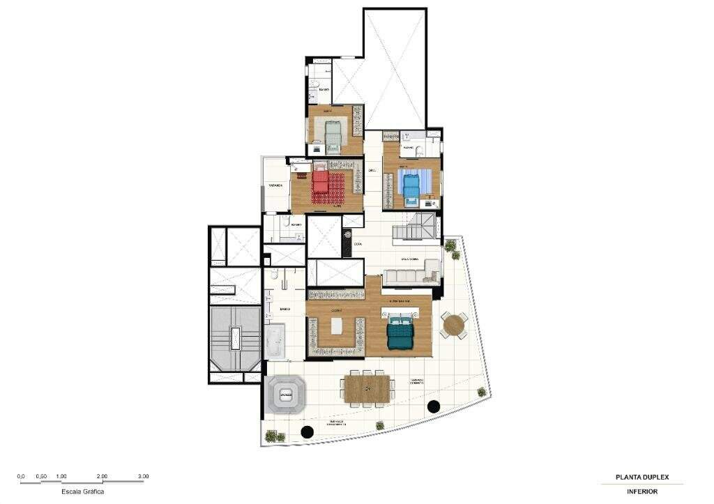 Apartamento à venda com 4 quartos, 254m² - Foto 27