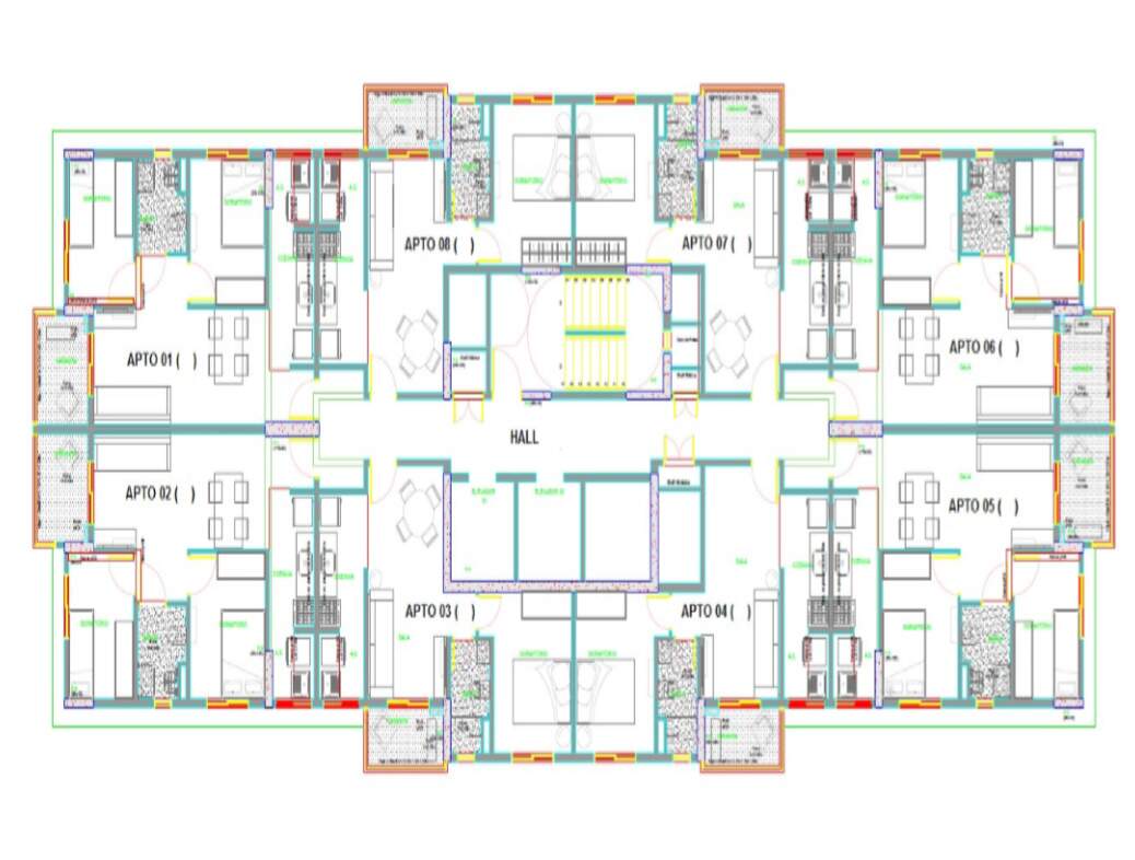 Apartamento à venda com 1 quarto, 41m² - Foto 12