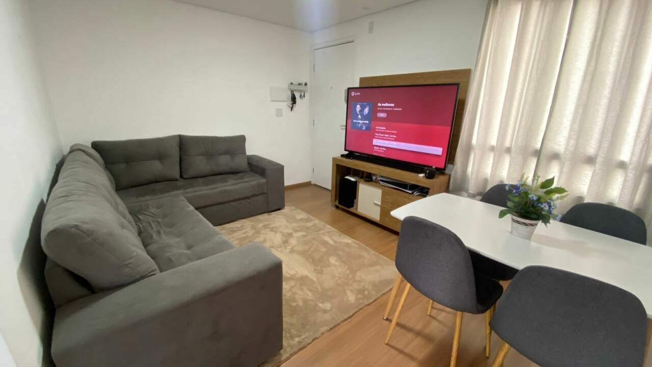 Apartamento à venda com 2 quartos, 52m² - Foto 1