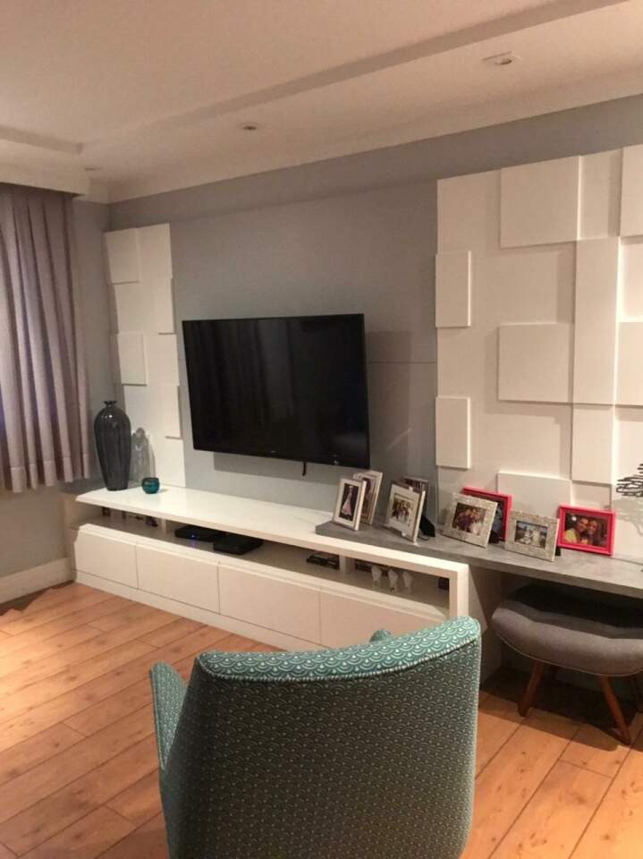 Apartamento à venda com 3 quartos, 146m² - Foto 1