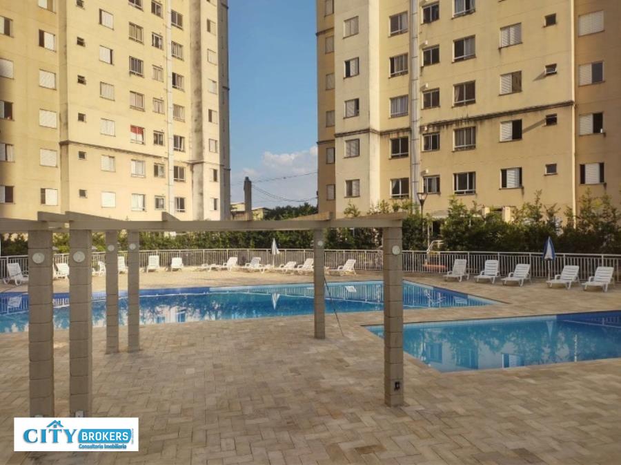 Apartamento para aluguel no bairro Ponte Grande Guarulhos: 