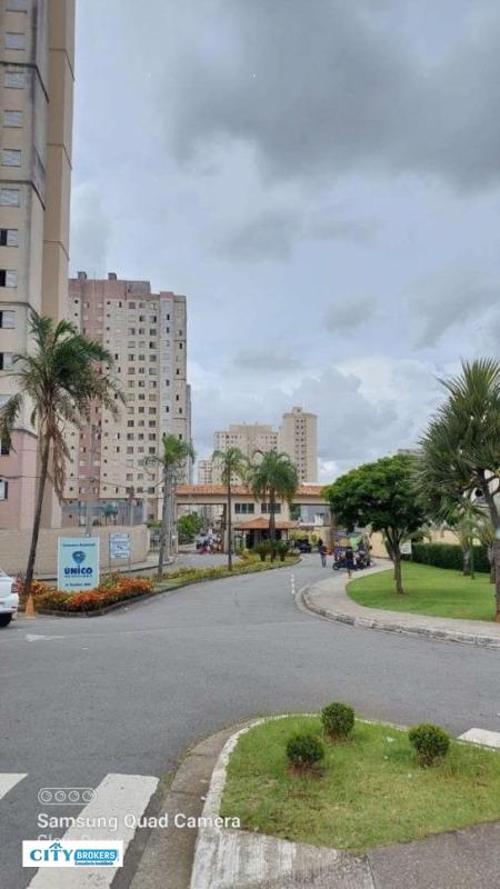 Apartamento para aluguel no bairro Ponte Grande Guarulhos: 