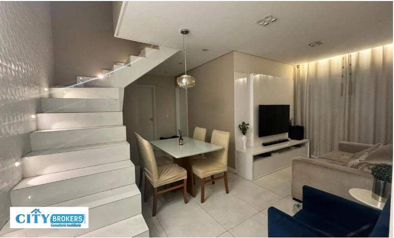 Apartamento Duplex à venda no bairro Ponte Grande Guarulhos: 