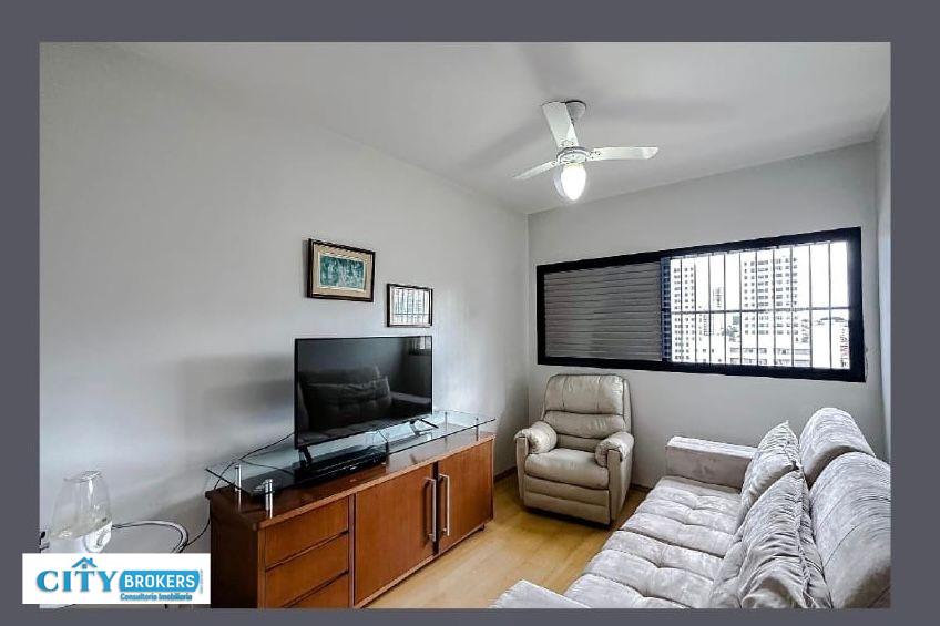 Apartamento à venda no bairro Vila Regente Feijó São Paulo: 