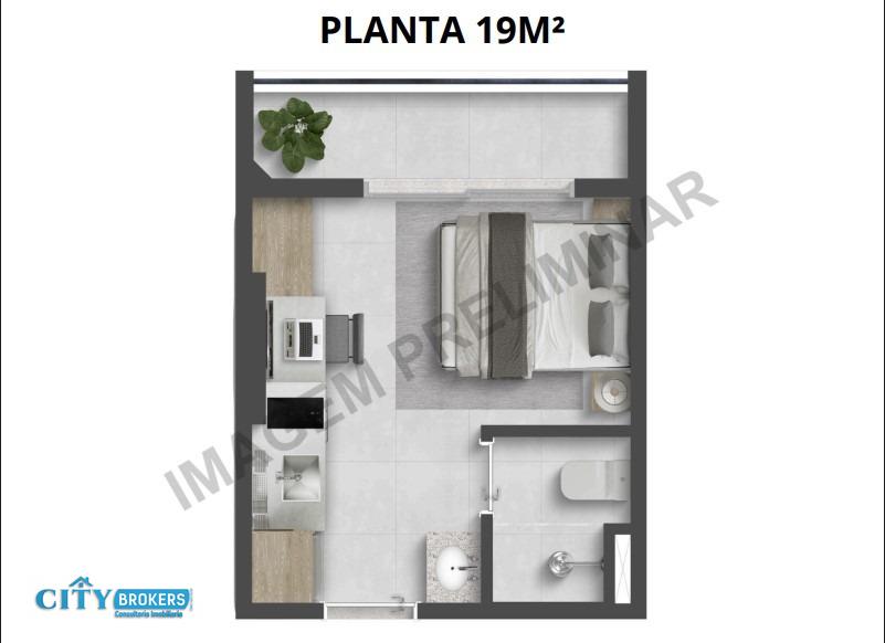 Flat à venda no bairro Centro Guarulhos: 
