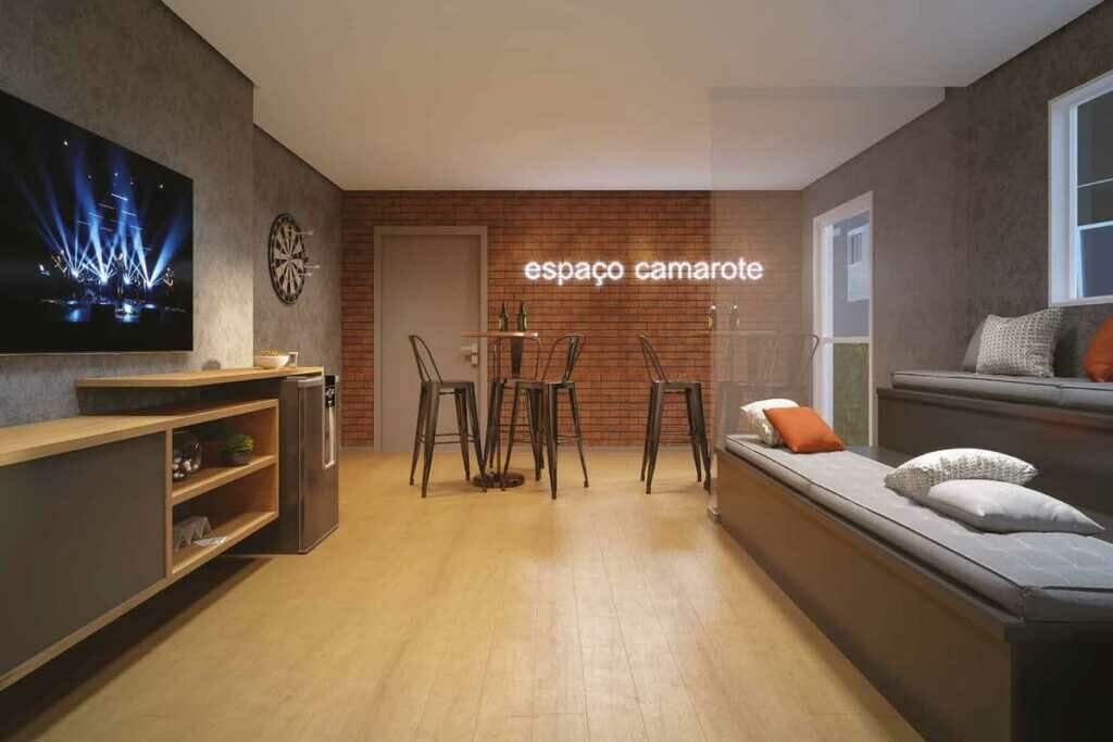 Apartamento à venda com 1 quarto, 36m² - Foto 10