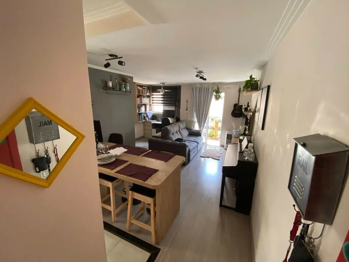 Apartamento à venda com 2 quartos, 52m² - Foto 4