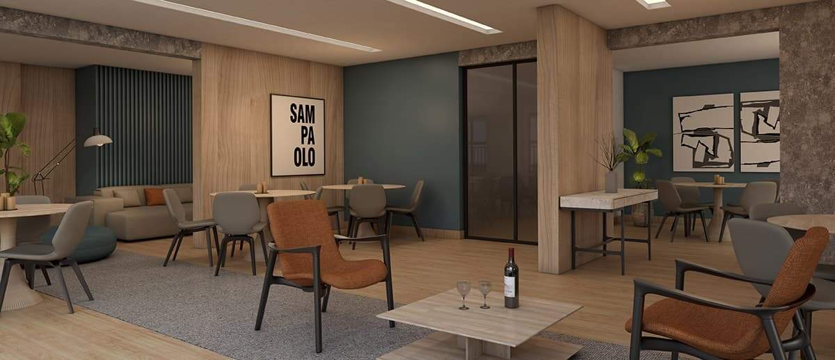 Apartamento à venda com 2 quartos, 61m² - Foto 1