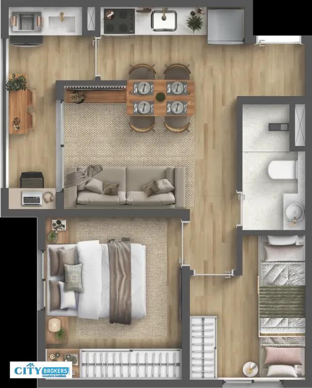 Apartamento à venda no bairro Vila Endres Guarulhos: 39M